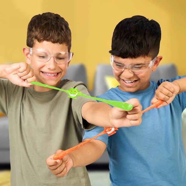 MOOSE GOO JITZU MINION SLINGER 5PACK - Marah Kids