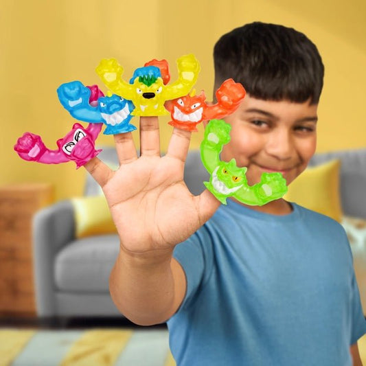 MOOSE GOO JITZU MINION SLINGER 5PACK - Marah Kids