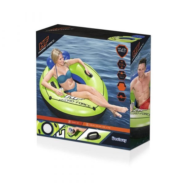 BESTWAY Hydroforce Whitecap Rider Tube119Cm - Marah Kids
