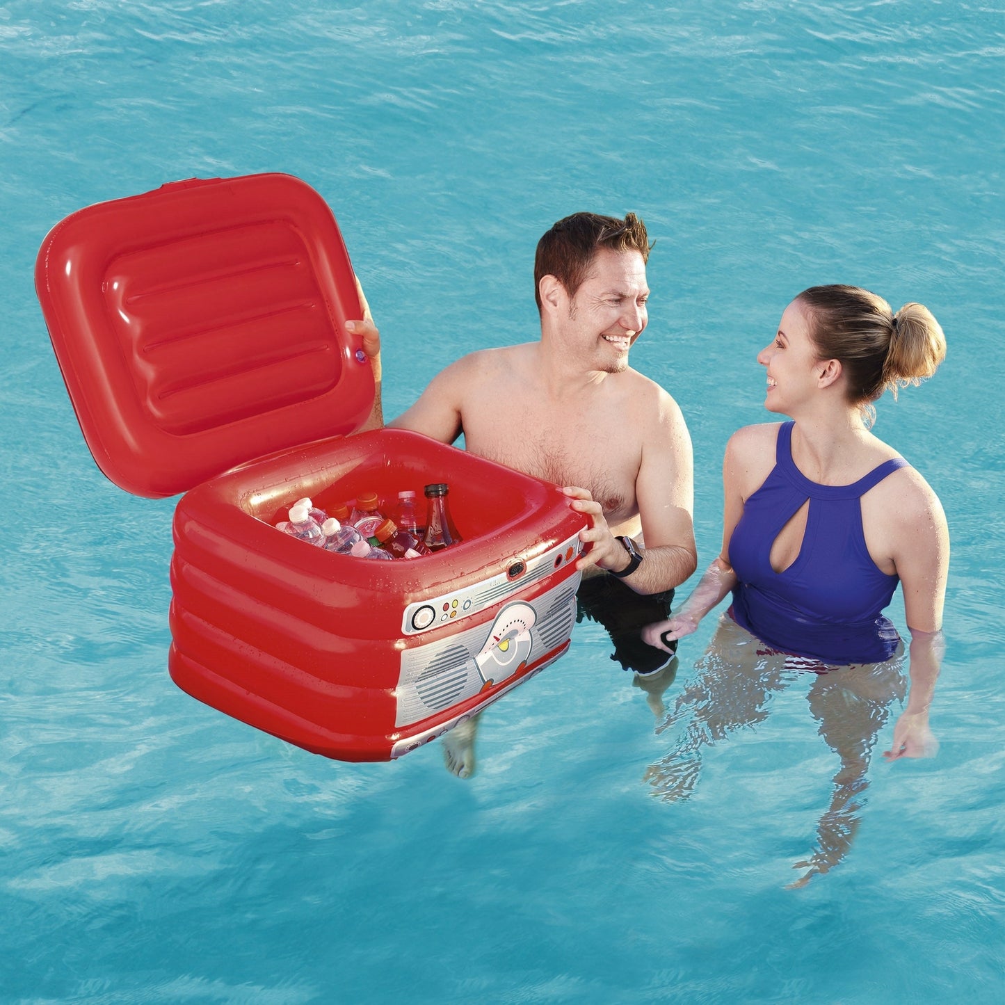 Bestway Cooler Party Turntable 61X53