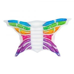 BESTWAY Lounge Rainbow Butterfly 294X193 - Marah Kids