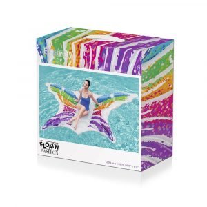 BESTWAY Lounge Rainbow Butterfly 294X193 - Marah Kids