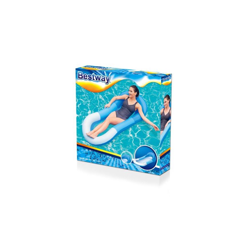 BWSUM BESTWAY LOUNGE AQUA HAMMOOK 160X84 - Marah Kids
