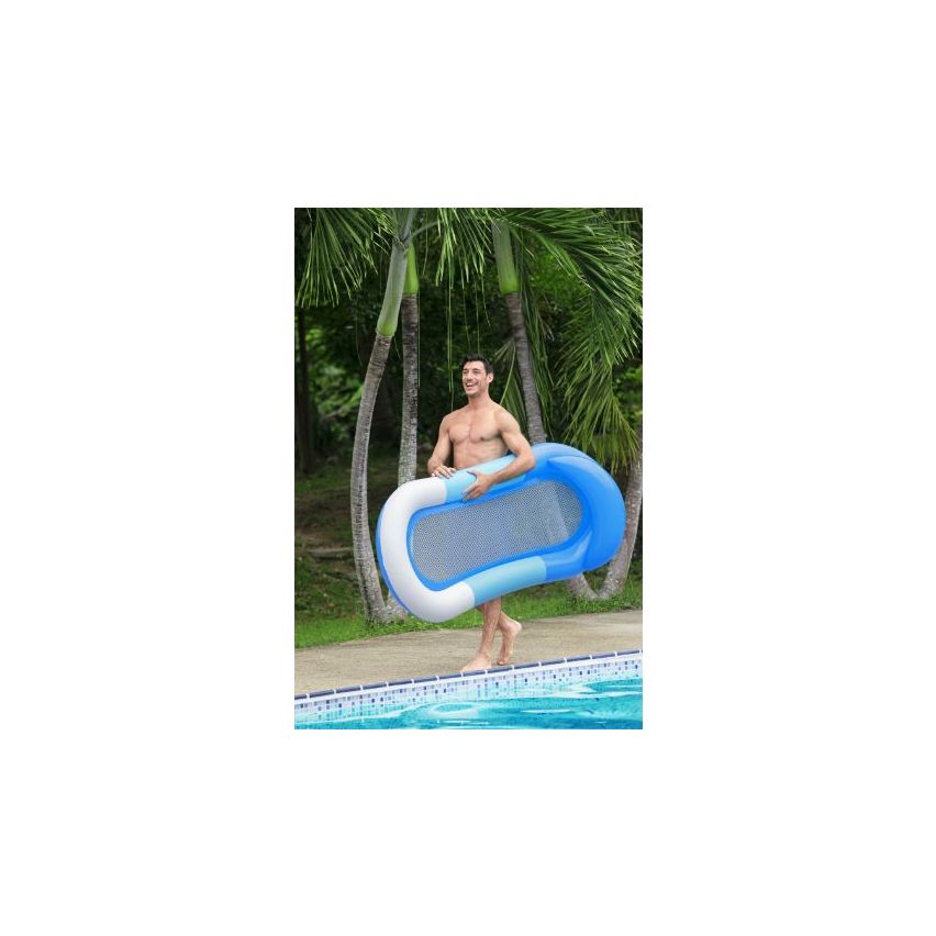 BWSUM BESTWAY LOUNGE AQUA HAMMOOK 160X84 - Marah Kids