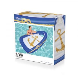 BESTWAY Paradise Boat Lounge 190X107 - Marah Kids