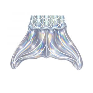 BESTWAY Iridescent Mer. Tail Lounge 193X101 - Marah Kids