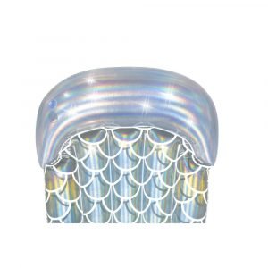 BESTWAY Iridescent Mer. Tail Lounge 193X101 - Marah Kids