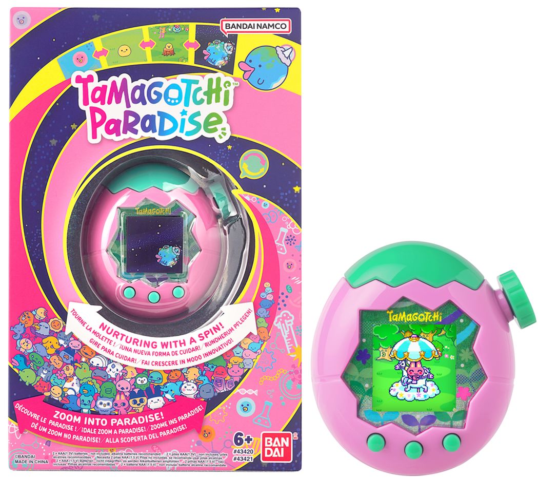 Tamagotchi Original Land Paradise Electronic Pet, Battery Operated - Marah Kids