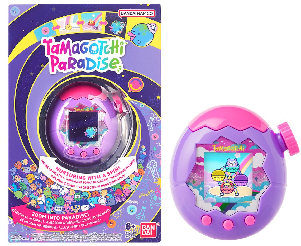 Tamagotchi Original Sky Paradise Electronic Pet, Battery Operated - Marah Kids