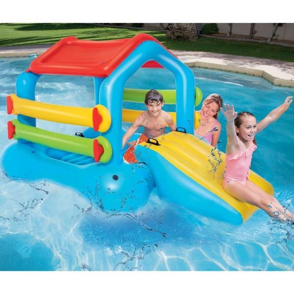 BESTWAY Bouncer Island Slide 174X279X144 - Marah Kids