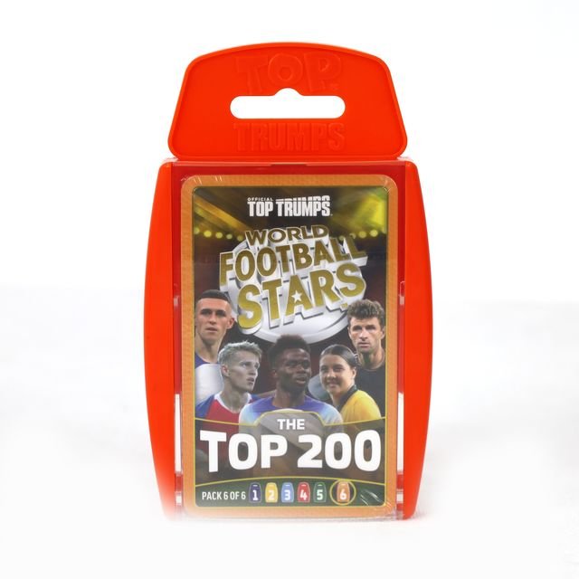Toptrumps World Football Stars 200 Orange - Marah Kids