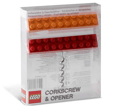 Lego Corkscrew & Bottle Opener - Marah Kids