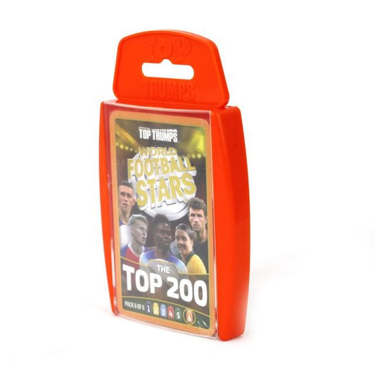 Toptrumps World Football Stars 200 Orange - Marah Kids