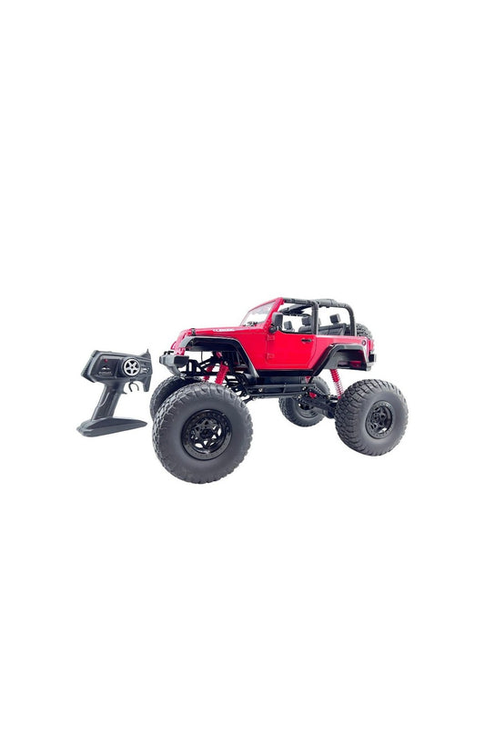 Remote Control Climbing Car - Red Scale 1:8 - Marah Kids