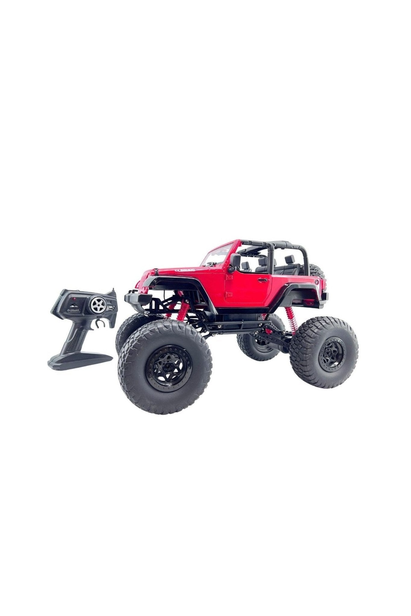 Remote Control Climbing Car - Red Scale 1:8 - Marah Kids