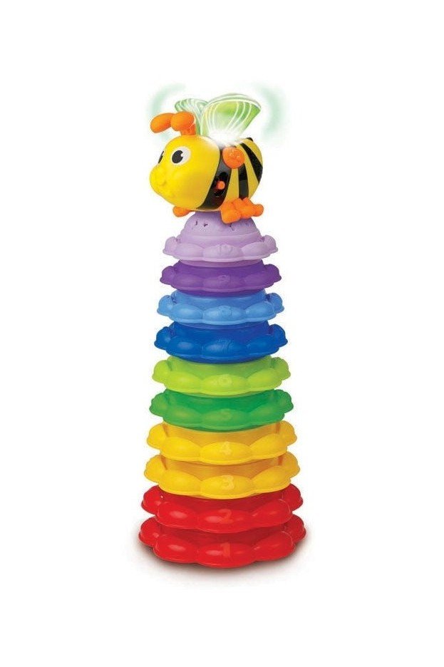 Stack 'N Learn Bee And Sunflowers - Marah Kids