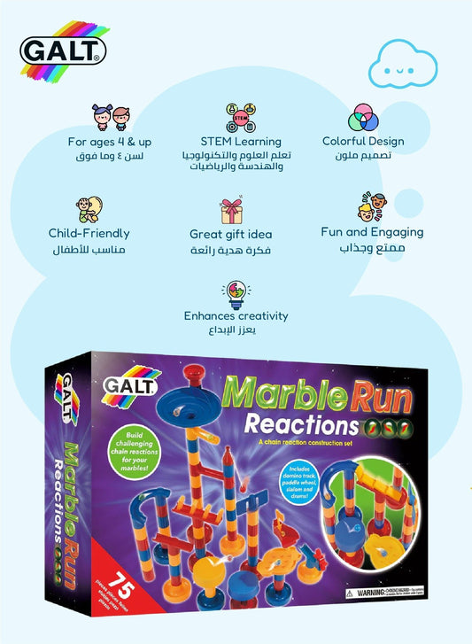 Marble Run Reactions - Marah Kids