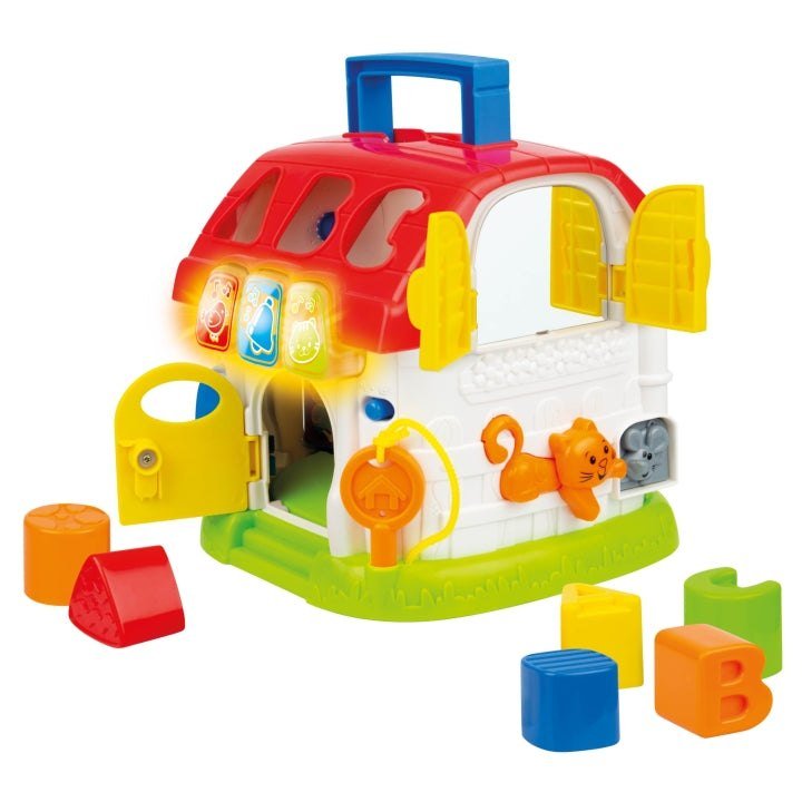 Sort 'N Learn Activity House - Marah Kids