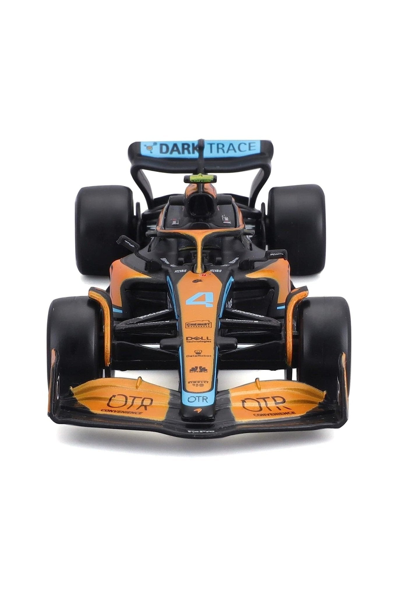 Bburago 1/43 Scale Model - 2022 F1 McLaren MCL36 4 Lando Norris - Marah Kids