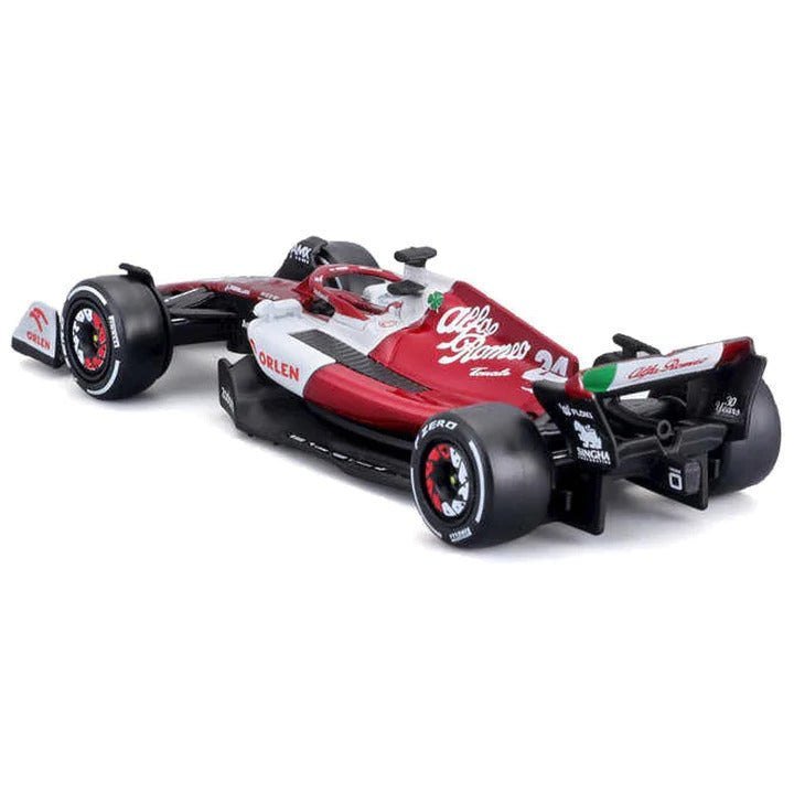 Bburago 1/43 Scale Model - Alfa Romeo C42 Season 2022 Valtteri Bottas 77 - Marah Kids