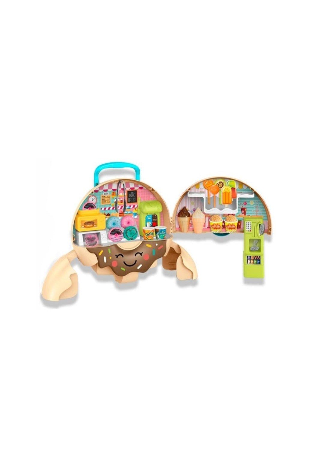 Donut Backpack Sweet Shop Tan - Marah Kids