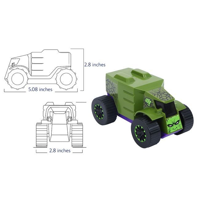 Mondo Marvel Mm Truck Hulk - Marah Kids