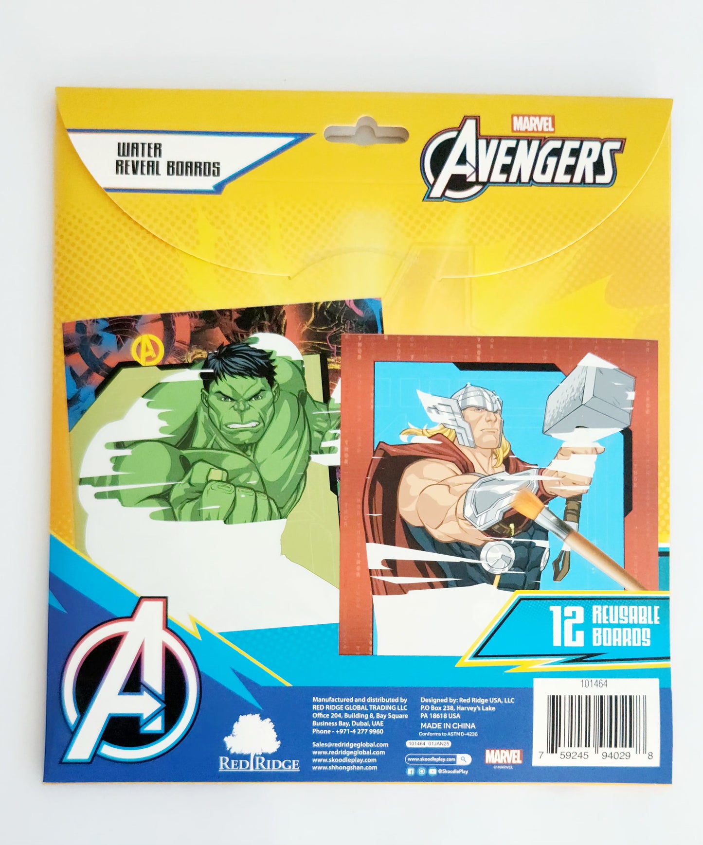 Disney Avenger Water Amazing