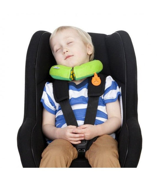 Trunki Kids Travel Neck Pillow | Yondi Dudly Dinosaur, Green - Marah Kids