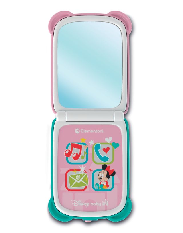Disney Baby Minnie Flip Phone Battery Operated