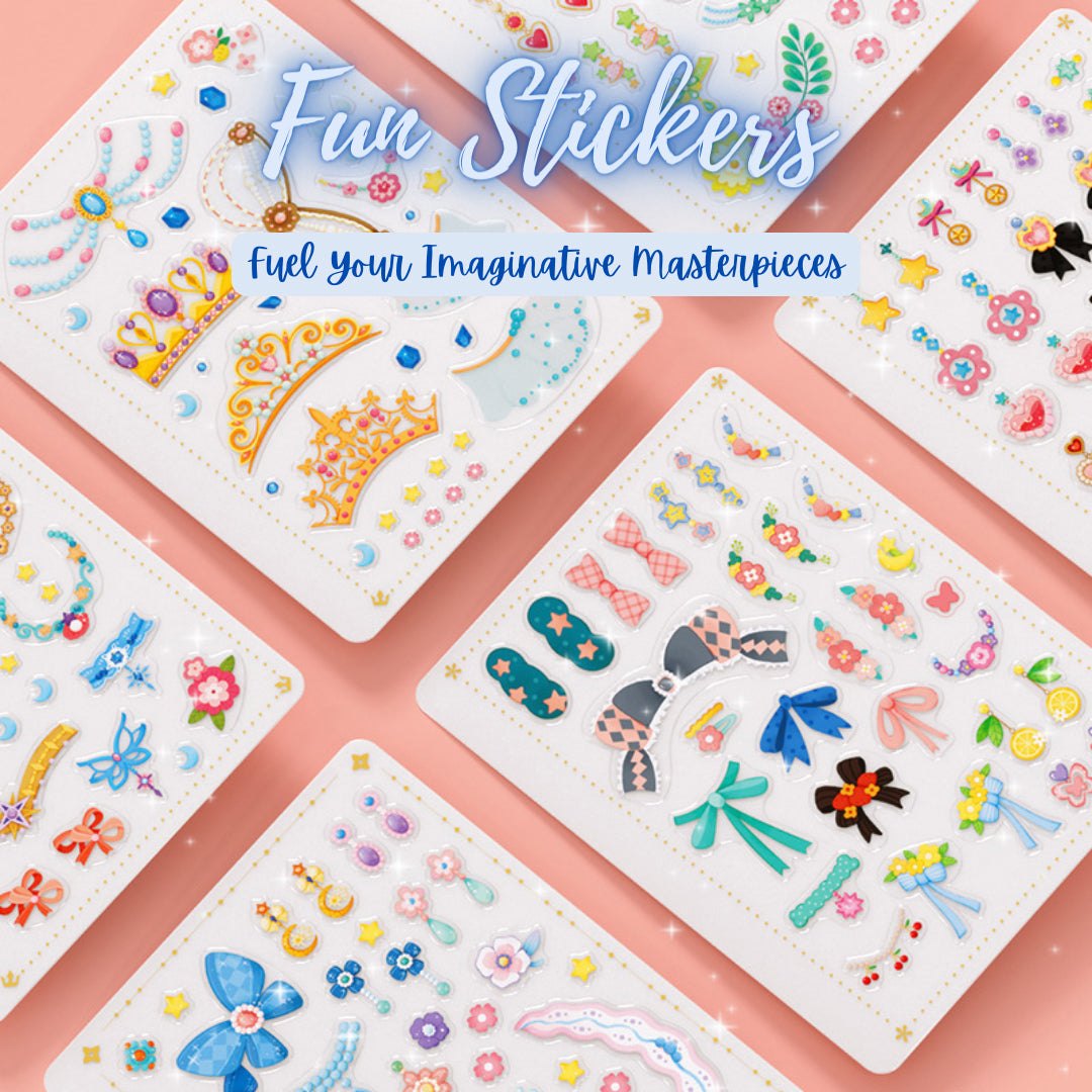 مجموعة أدوات المكياج DIY - حفلة خيالية