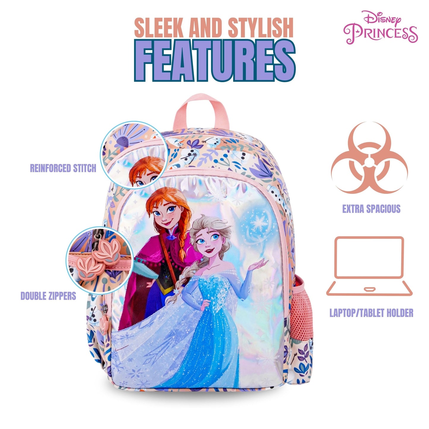 Disney Frozen Friends forever Backpack 14" - Marah Kids