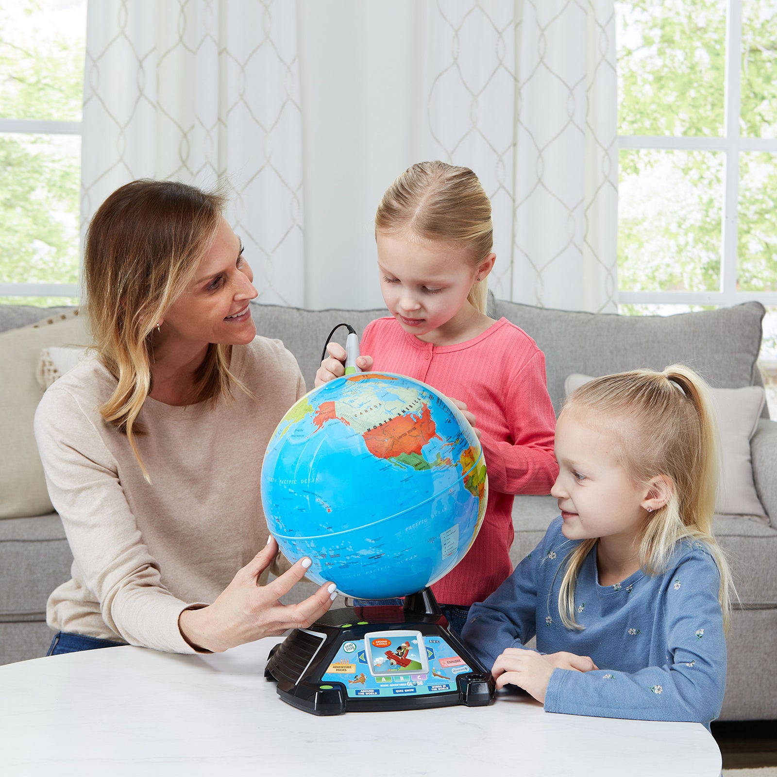 Leapfrog Magic Adventures Globe - Marah Kids