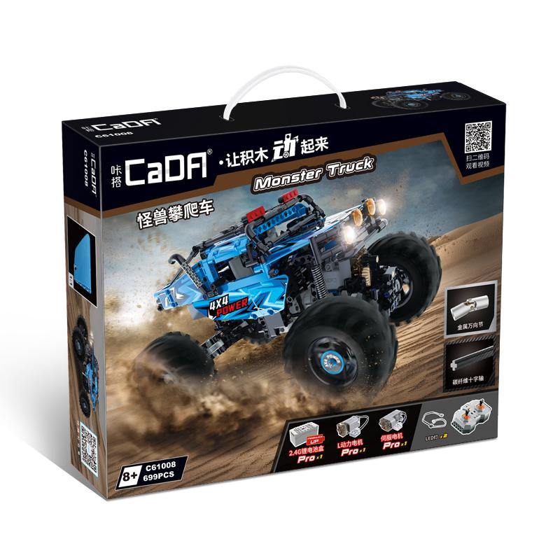 Cada Monster Truck (Remote control) - Marah Kids