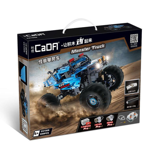 Cada Monster Truck (Remote control) - Marah Kids