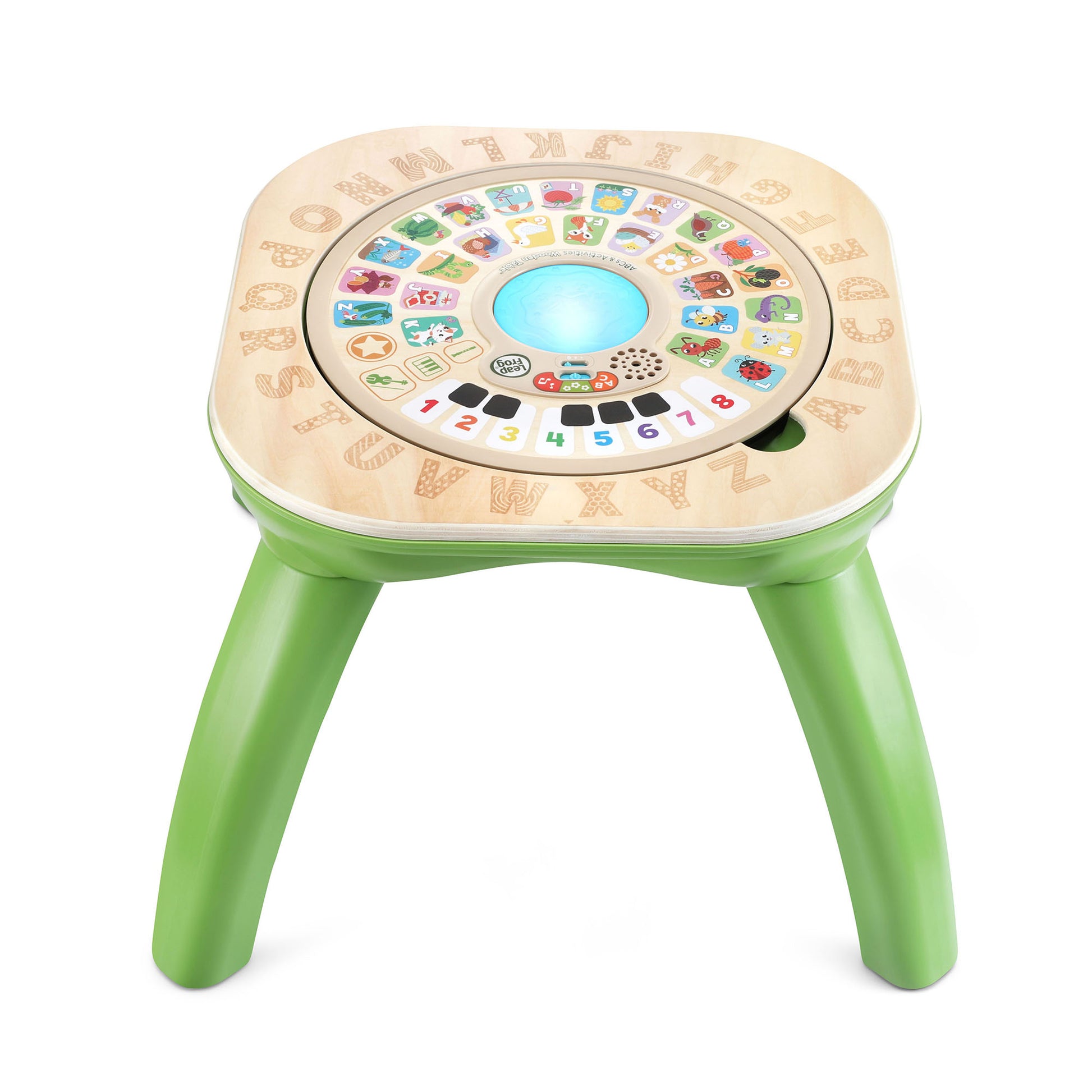 LeapFrog ABCs & Activities Wooden Table | FSC 100% Wood Toy - Marah Kids