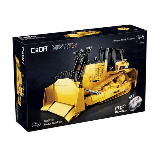 Cada MASTER - 1:16 Heavy Bulldozer - Marah Kids