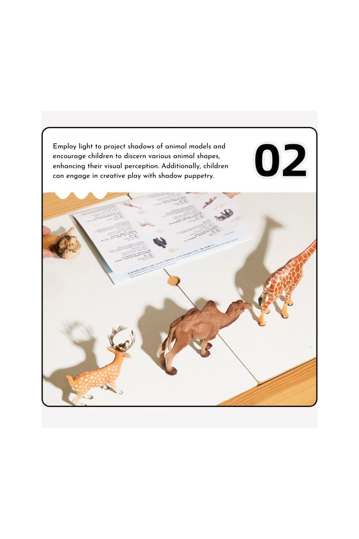Safari Animals - 15Pcs