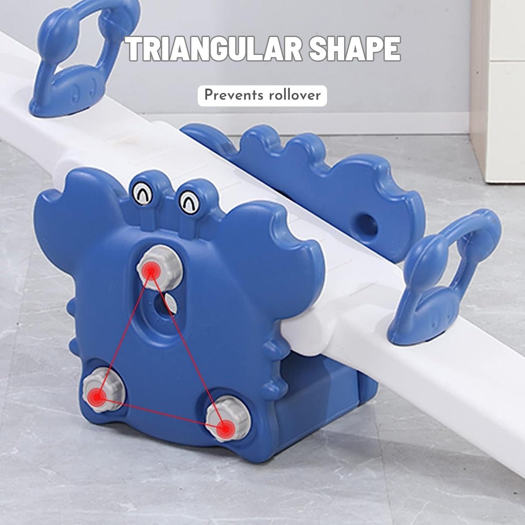 Crab Seesaw - Blue - Marah Kids