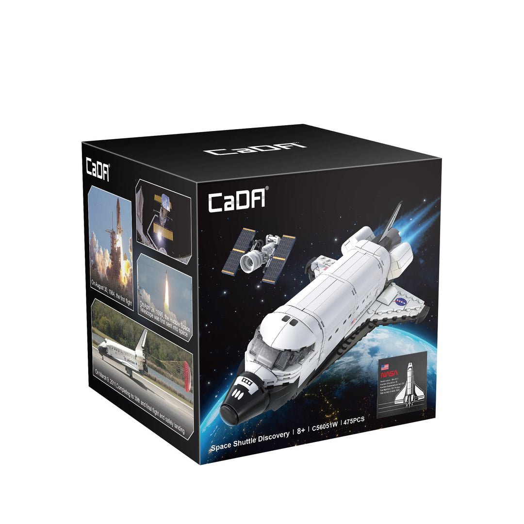 Cada Space Shuttle Discovery - Marah Kids