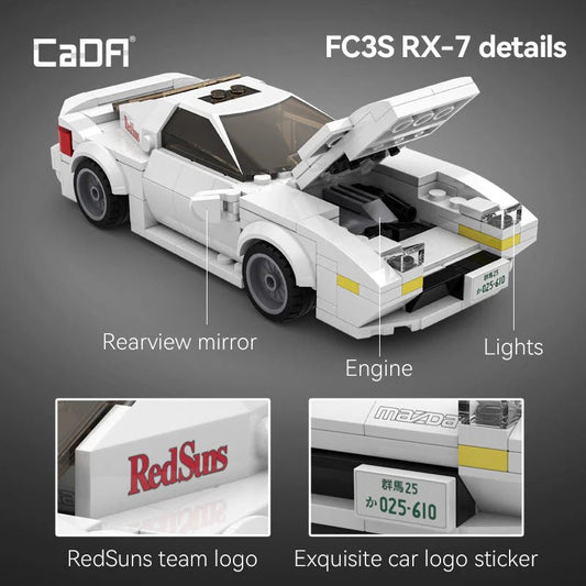 Cada FC35 RX - 7 (licensed) - Marah Kids