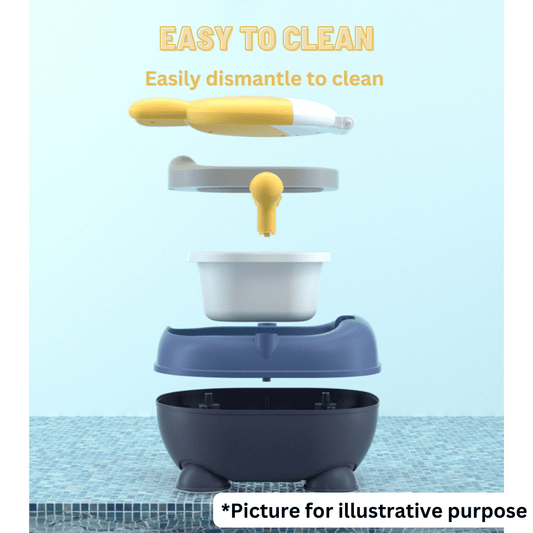 Potty Training Seat - Rabbit Pink/Blue - Marah Kids