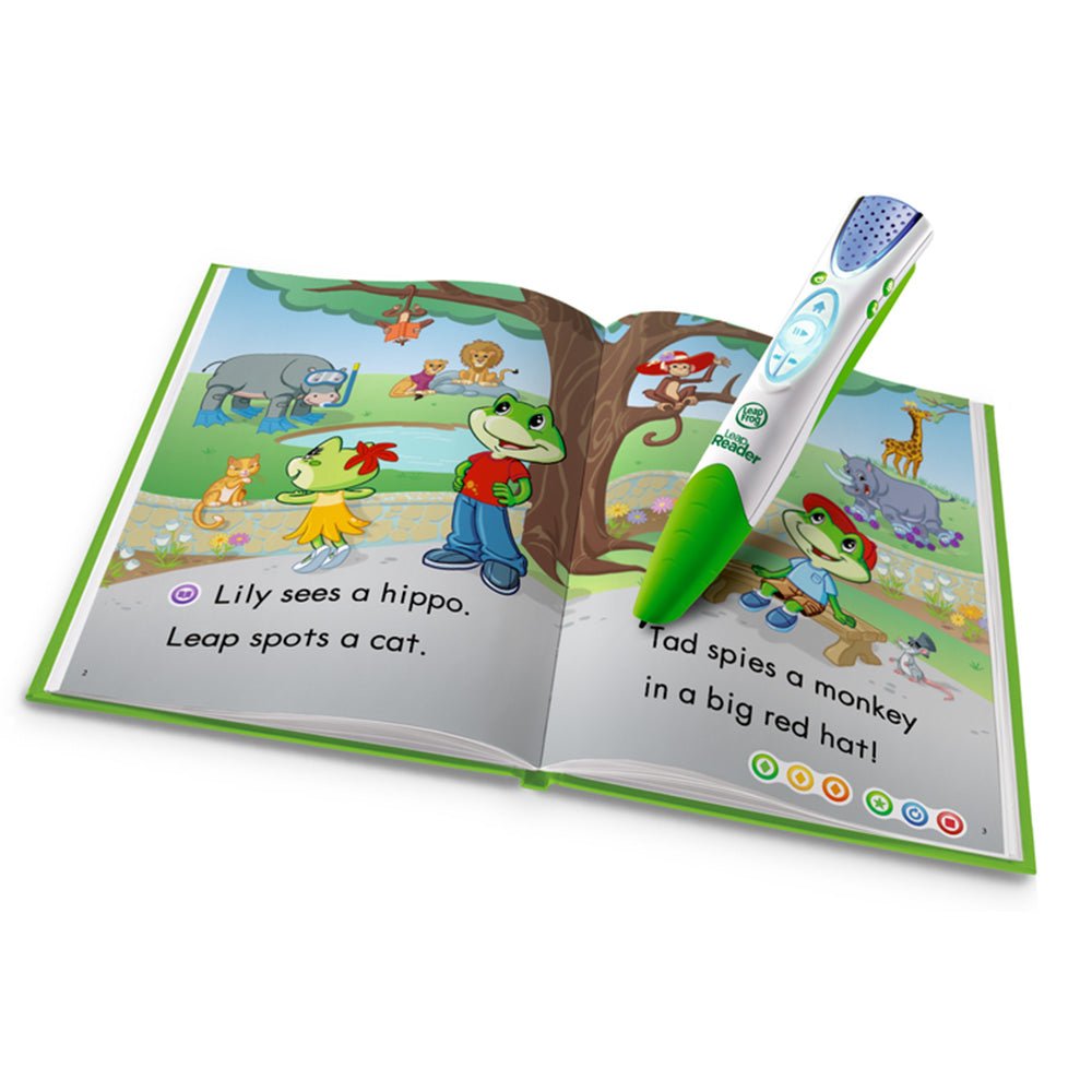 Leapfrog Leapreader™ Reading And Writing System - Green - Marah Kids