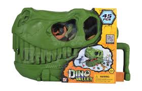 Dino Valley Dino Skull Bucket 45 Pcs