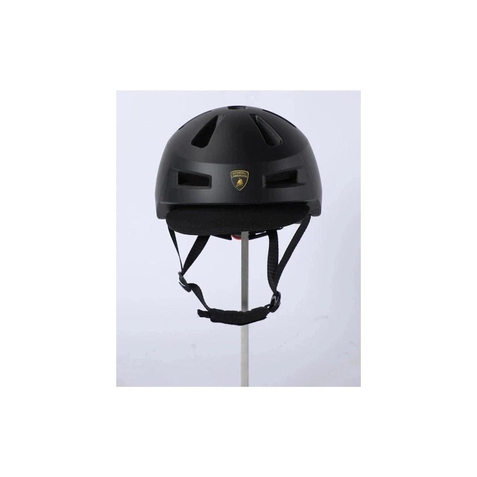 Lamborghini Helmet With Adjustor W Gift Box - Black - Marah Kids