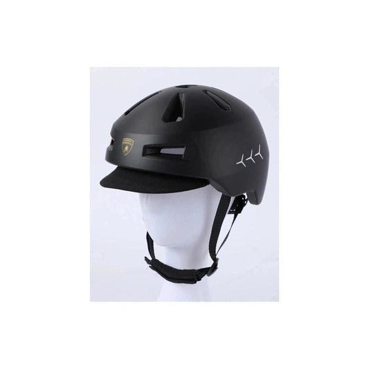 Lamborghini Helmet With Adjustor W Gift Box - Black - Marah Kids