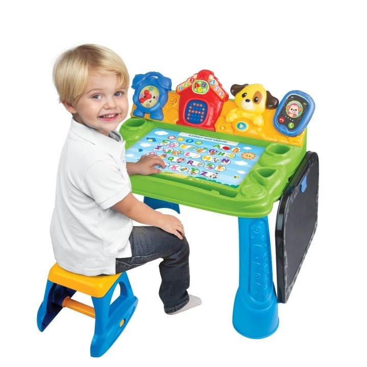 Smart Touch And Learn Activity Desk - Marah Kids
