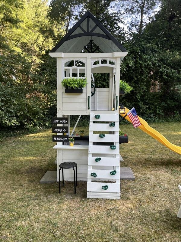 Wood Kraft Kids – Kids Swing Set with Slide - product image 3
