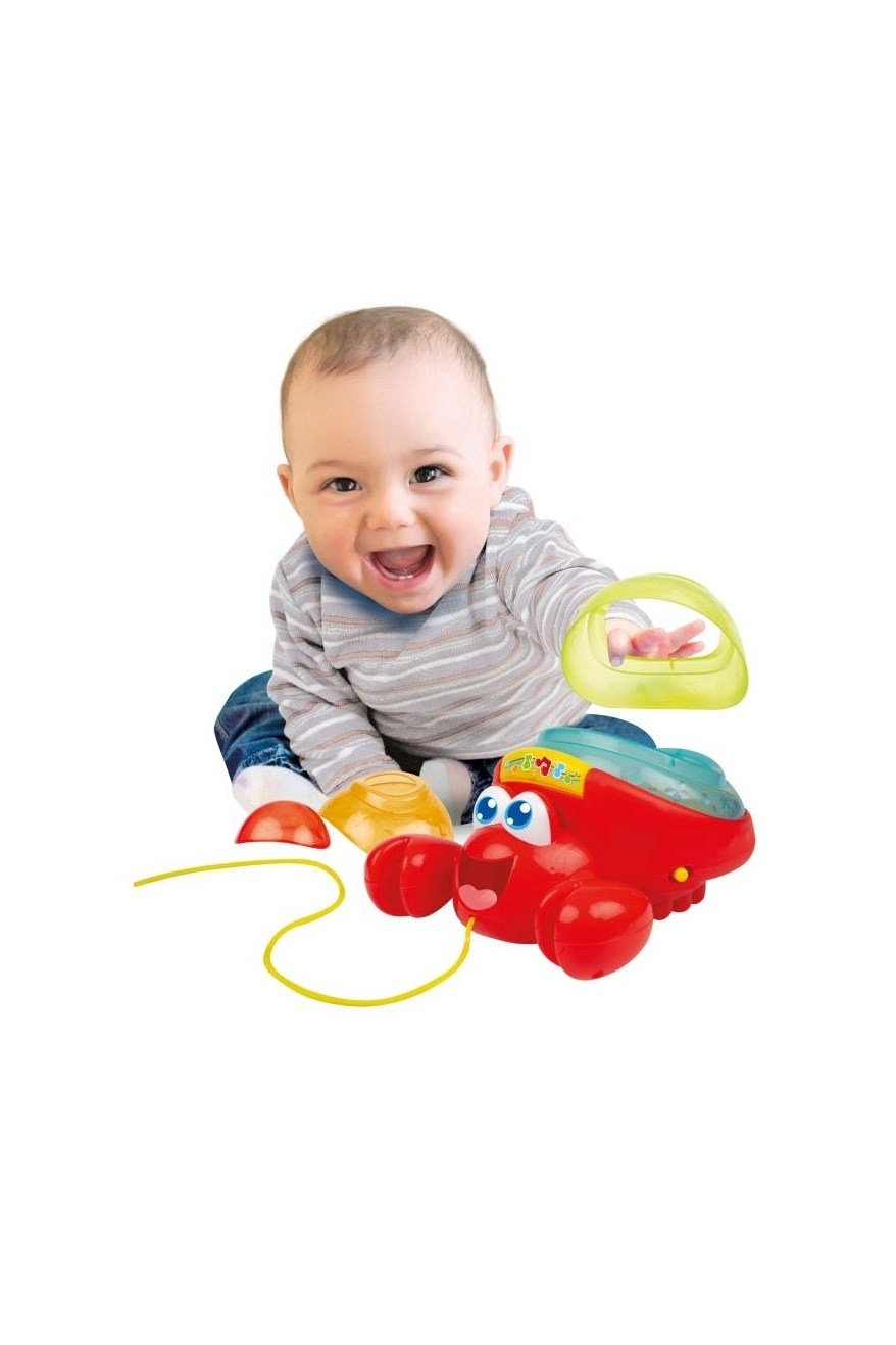 Pull Along Crab Stacker - Marah Kids