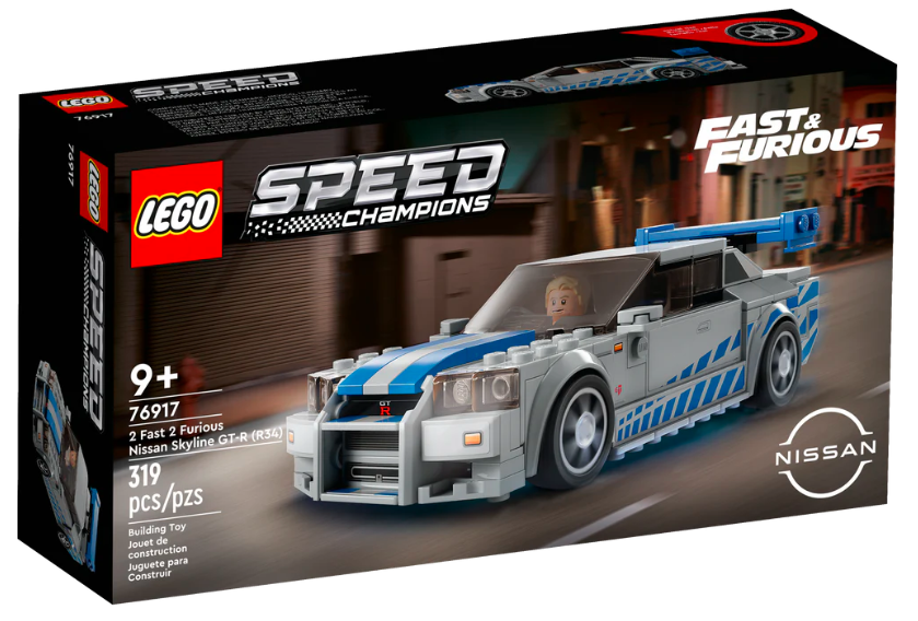 Lego 2 Fast 2 Furious Nissan Skyline GT-R (R34)