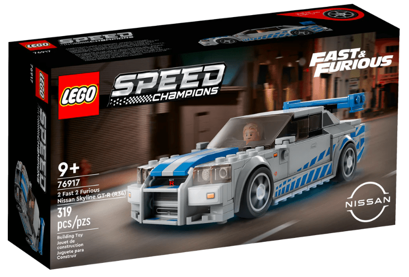 Lego 2 Fast 2 Furious Nissan Skyline GT - R (R34) - Marah Kids